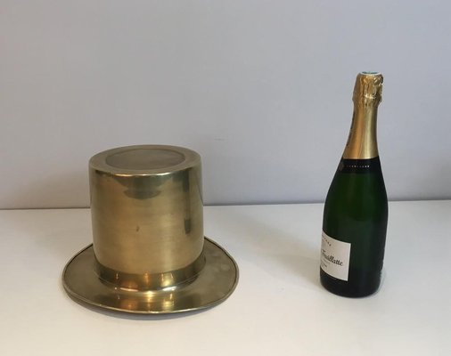 top hat champagne bucket