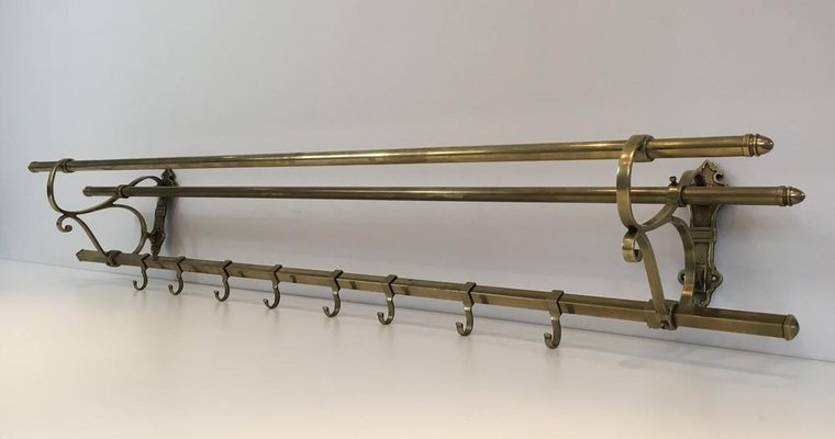 Large French Brass Wall Coat Hanger 1900s Bei Pamono Kaufen - Wall Coat Rack Hangers Large French Brass Wall Coat Hanger 1900s Bei Pamono Kaufen - Wall Coat Rack Hangers
