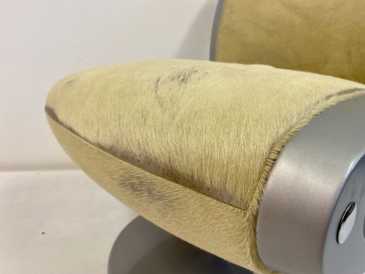 Marc Newson 'Gluon' Swivel Chair — BILLINGS - Modern Art & Design