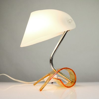 plastic table lamp