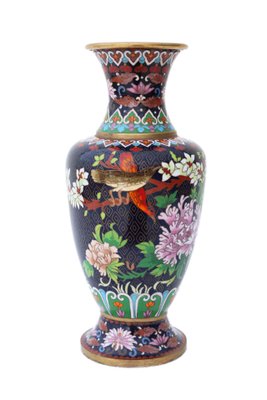 Vases vintage cloisonne Antique Cloisonne