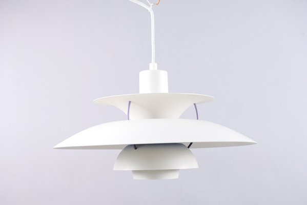 Vintage Model PH5 Ceiling Lamp by Poul Henningsen for Louis Poulsen Vintage Model PH5 Ceiling Lamp by Poul Henningsen for Louis Poulsen