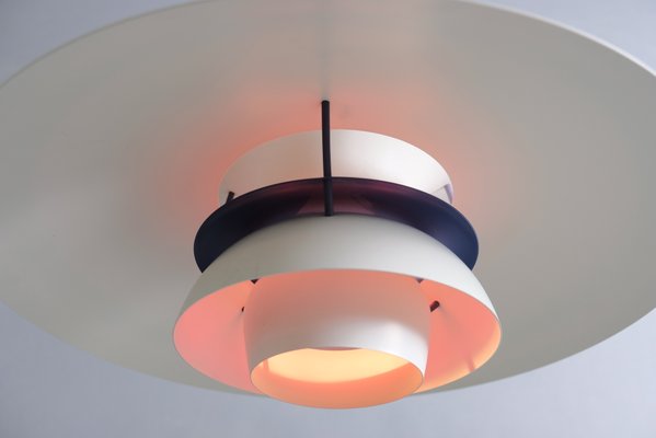 Vintage Model PH5 Ceiling Lamp by Poul Henningsen for Louis Poulsen Vintage Model PH5 Ceiling Lamp by Poul Henningsen for Louis Poulsen