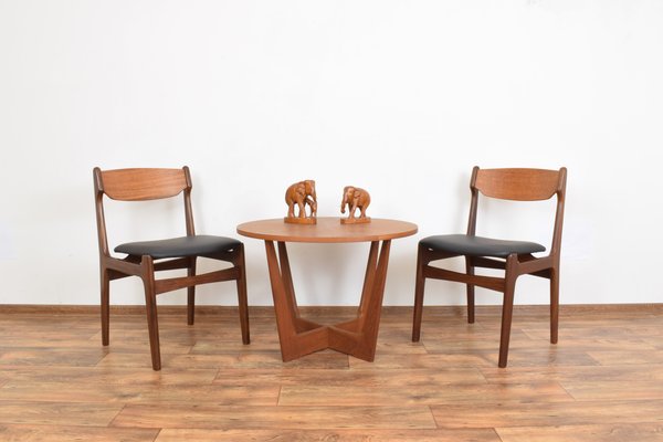 Mid Century Danish Teak Dining Chairs By Erik Buch 1960s Set Of 4 For Sale At Pamono