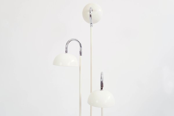 Space Age Adjustable 3 Light Floor Lamp 1960s For At Pamono Adjustable 3 Light Floor Lamp 1960s, Silver Multi Light Floor Lamp Target