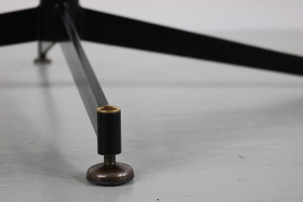 Small Round Side Table By Vittorio Nobili For Fratelli Tagliabue