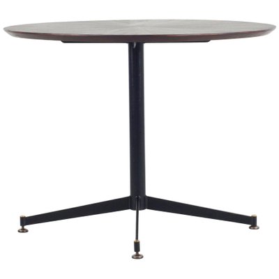 Small Round Side Table By Vittorio Nobili For Fratelli Tagliabue