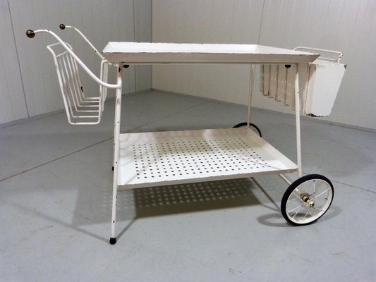 Steel on sale cart bed