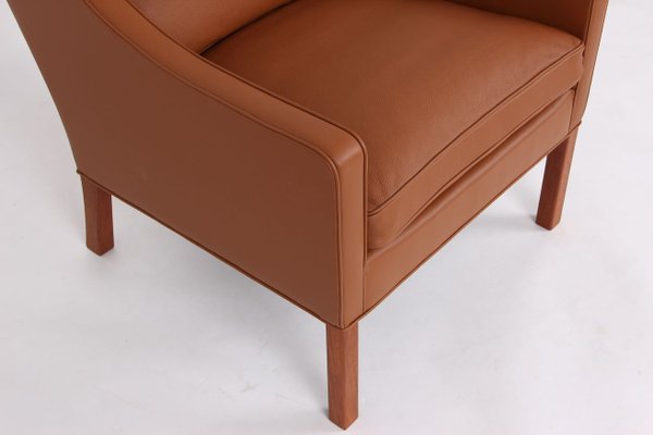 Mid Century Model 2207 Chaise Lounge By Børge Mogensen For Fredericia For Sale At Pamono
