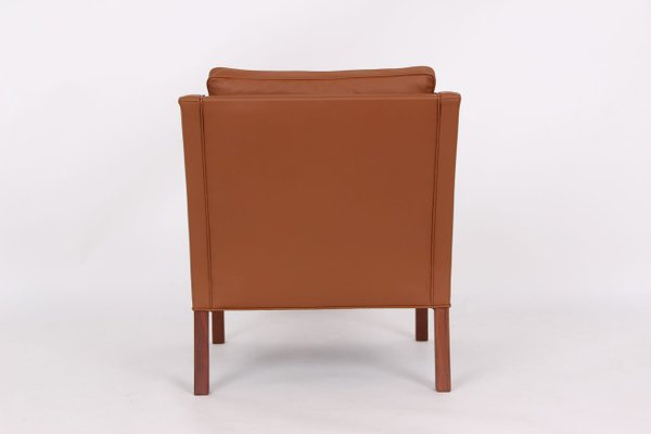 Mid Century Model 2207 Chaise Lounge By Børge Mogensen For Fredericia For Sale At Pamono