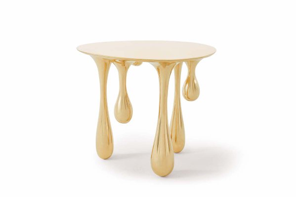 Melting Side Table by Zhipeng Tan
