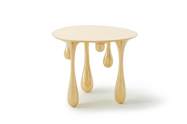 Tan cheap side table