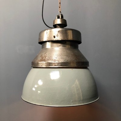 German Gray Ceiling Lamp From Kandem Leuchten 1930s For Sale At Pamono