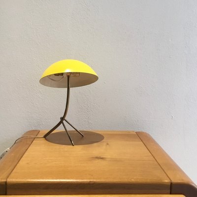 springen Omringd Interpersoonlijk Mid-Century Table Lamp by Angelo Lelli for Arredoluce for sale at Pamono