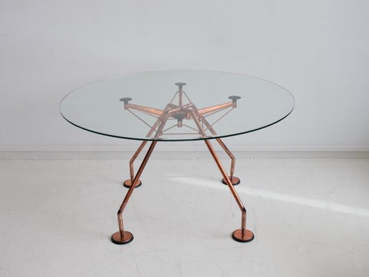 Round Dining Table By Norman Foster For Tecno 1980s For Sale At Pamono
