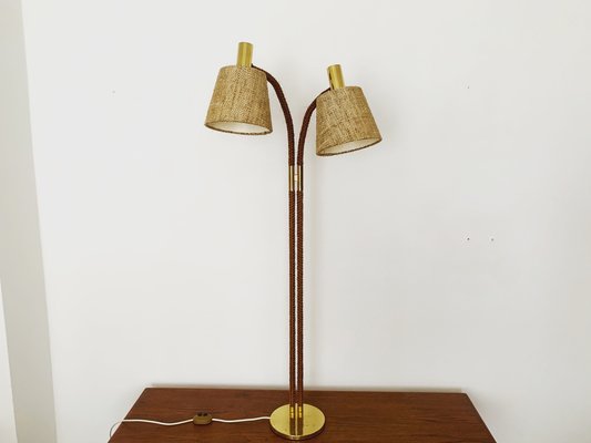 Vintage Brass Floor Lamp 1960s For Sale At Pamono
