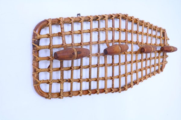 Mid Century Bambus Regal Von Olaf Von Bohr Fur Pierantonio Bonacina Bei Pamono Kaufen