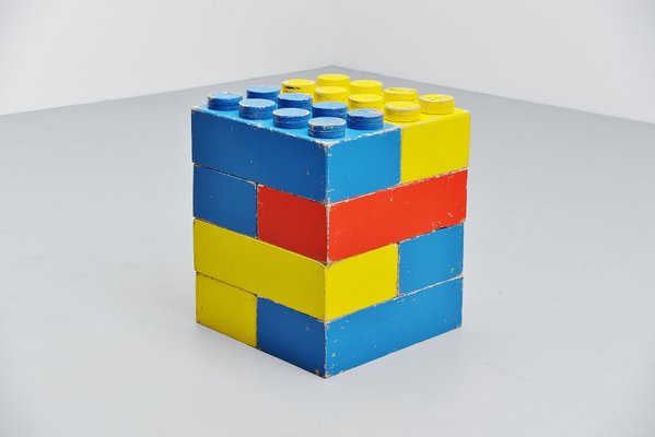 lego cube