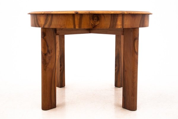 Art Deco Folding Dining Table 1940s For Sale At Pamono