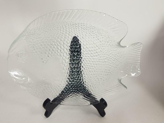 Vintage French Textured Glass Fish Bowls From Arcoroc Set Of 6 For Sale At Pamono