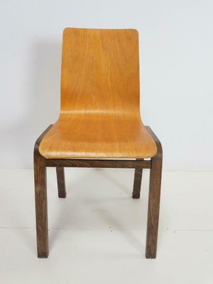 Vintage Danish Plywood Bentwood Chair For Sale At Pamono