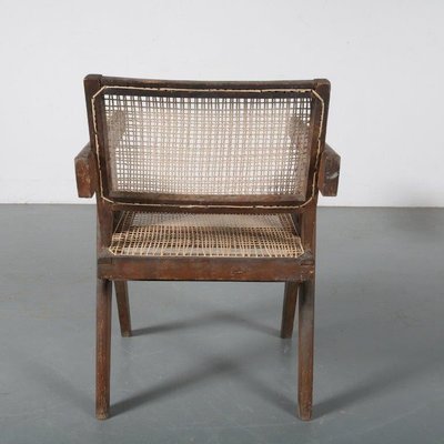 Burostuhl Von Pierre Jeanneret Fur Chandigarh 1950er Bei Pamono