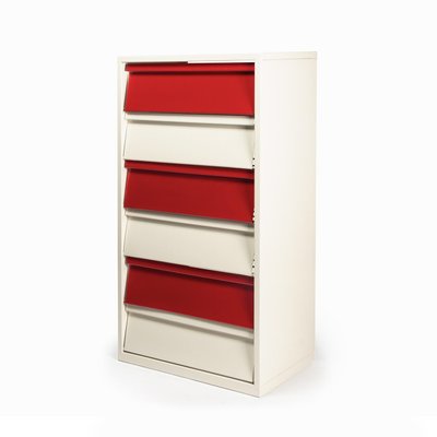 Metal Shoe Cabinet From Kovodilo Praha 1970s For Sale At Pamono