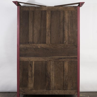 Antique French Marriage Armoire for sale at Pamono