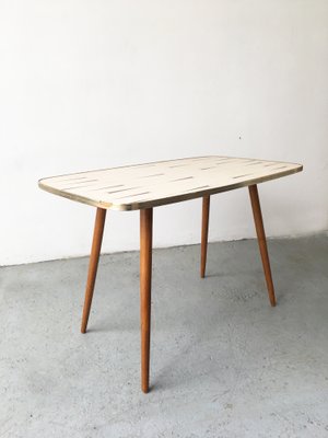 Mid century 2024 formica coffee table