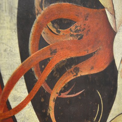 Art Nouveau Painted Sheet Metal Brewery Sign For Sale At Pamono