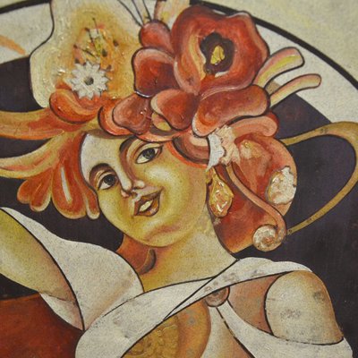 Art Nouveau Painted Sheet Metal Brewery Sign For Sale At Pamono