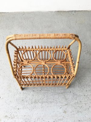 Rattan bottle holder deals
