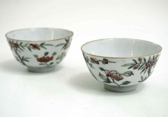 Chinese soup store bowl set