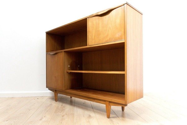Mid Century Teak Bookcase Shelving Unit By Sutcliffe Of Todmorden Bei Pamono Kaufen