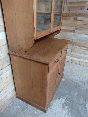 Antique Solid Blond Oak Kitchen Cabinet 1900s For Sale At Pamono