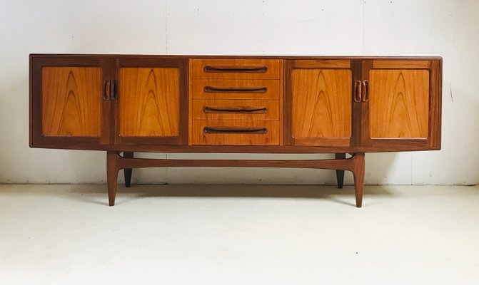 Mid Century Teak Fresco Sideboard By Victor Wilkins For G Plan 1967 For Sale At Pamono