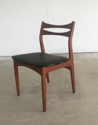 Danish Teak And Black Faux Leather Dining Chairs 1960s Set Of 4 For At Pamono - Reupholster Faux Leather Dining Chairs Danish Teak And Black Faux Leather Dining Chairs 1960s Set Of 4 For At Pamono - Reupholster Faux Leather Dining Chairs