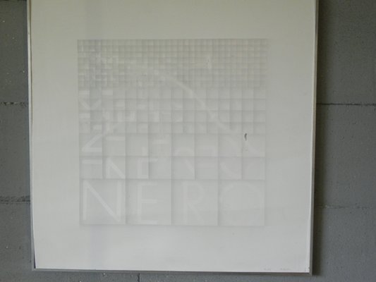 Kinetic Luminescent Silkscreen By M Bello For Jabin Colophon Editor 1970s For Sale At Pamono