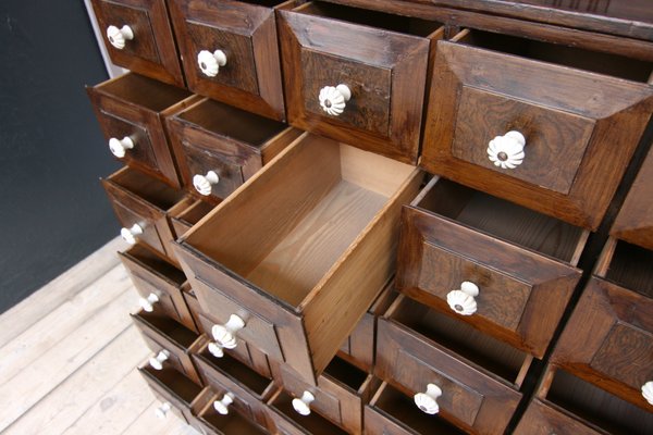Antique Apothecary Cabinet For Sale At Pamono