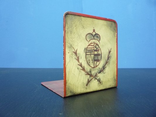 Bauhaus Bookend By Marianne Brandt For Ruppel Werke 1920s For