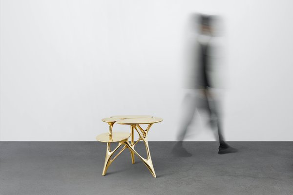 Lotus Side Table by Zhipeng Tan
