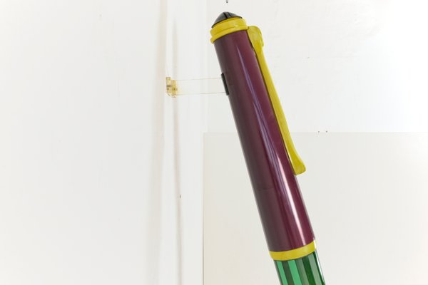 Giant Illuminating Advertisement Fountain Pen from Günther Wagner