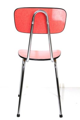Steel Pipe Side Chairs 1950s Set Of 3 For Sale At Pamono