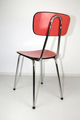 Steel Pipe Side Chairs 1950s Set Of 3 For Sale At Pamono