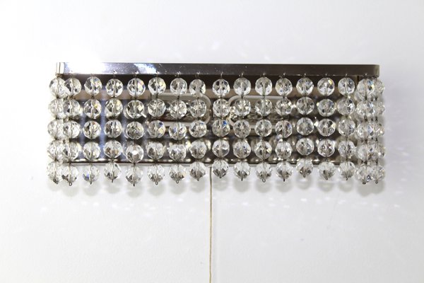Swarovski crystal wall light online