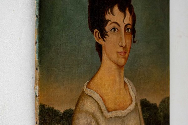19th Century Portrait Oil Painting For Sale At Pamono Best price guarantee if you find better prices elsewhere please let us know and we will beat their prices by 5%.