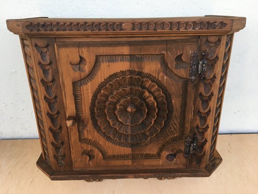 Wooden hanging cabinet outlet