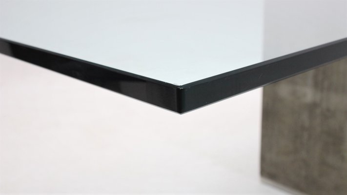 Concrete Dining Table By Sergio E Giorgio Saporiti For Saporiti