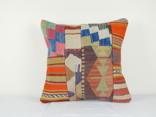 patchwork cushion covers