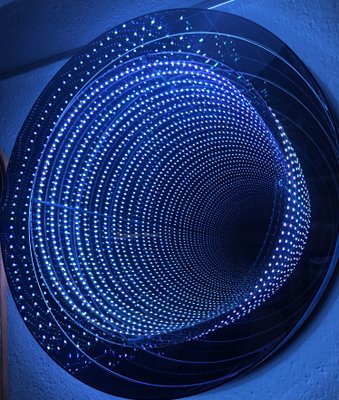 Infinity Mirror By Raphael Fenice For Sale At Pamono As you step inside yayoi kusama's infinity mirror rooms, reflections of dots, colors and light bend reality. infinity mirror by raphael fenice